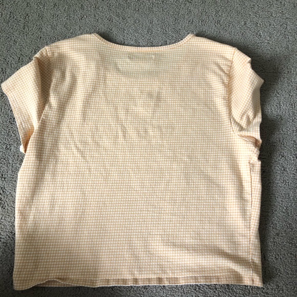 Checked American Eagle crop top - Picture 2 of 2